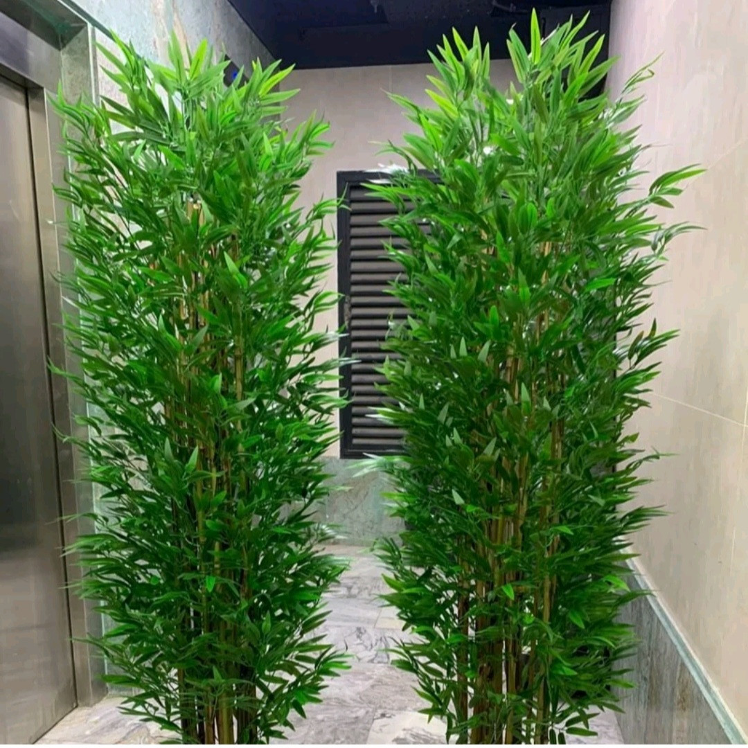 خرید درختچه مصنوعی بامبو پر حجم