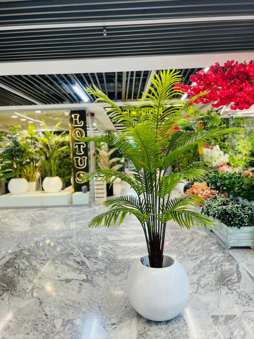 خرید درختچه مصنوعی فینیکس پرزدار 