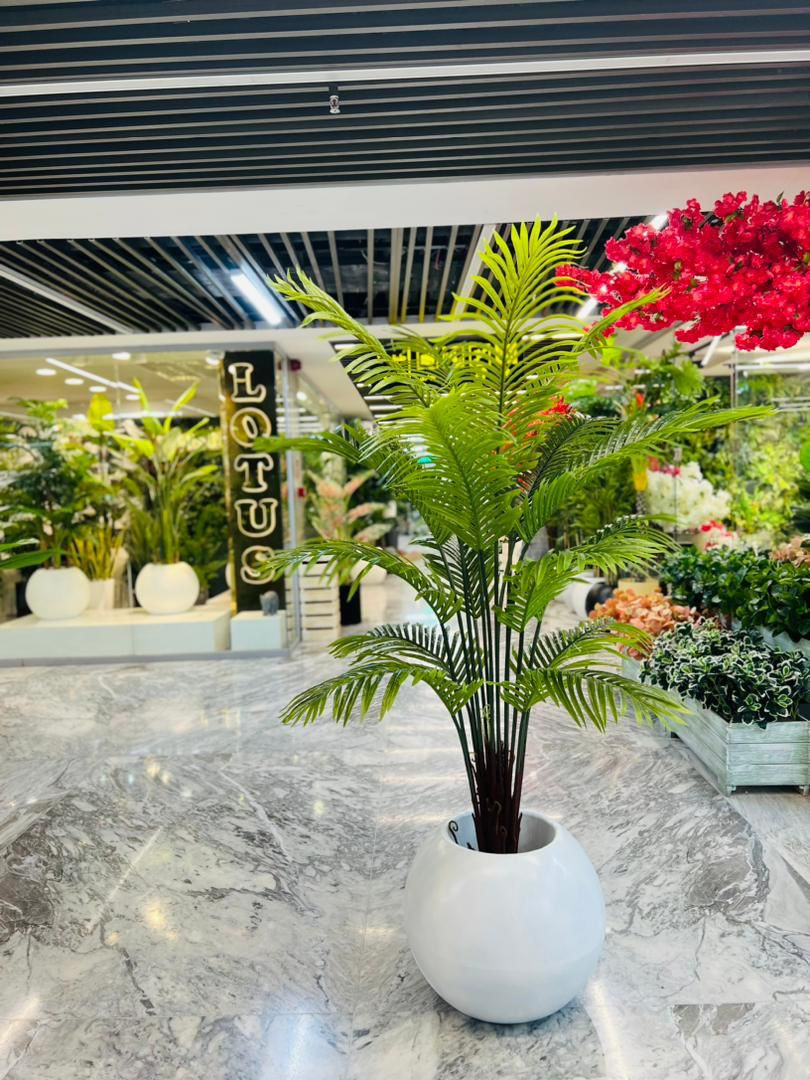 خرید درختچه مصنوعی فینیکس پرزدار