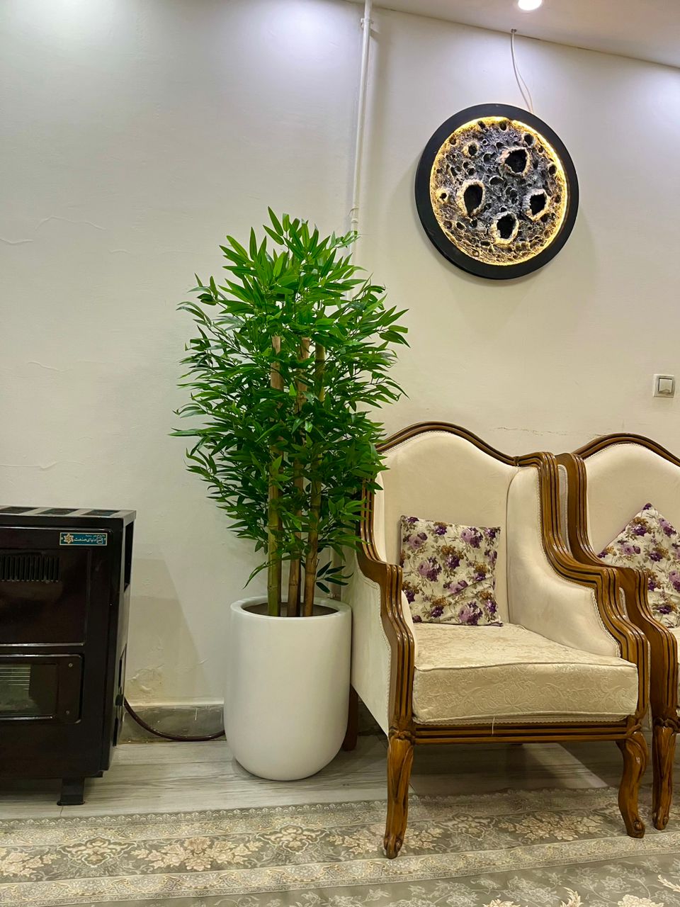 خرید درختچه مصنوعی بامبو پر حجم و باکیفیت و قیمت مناسب