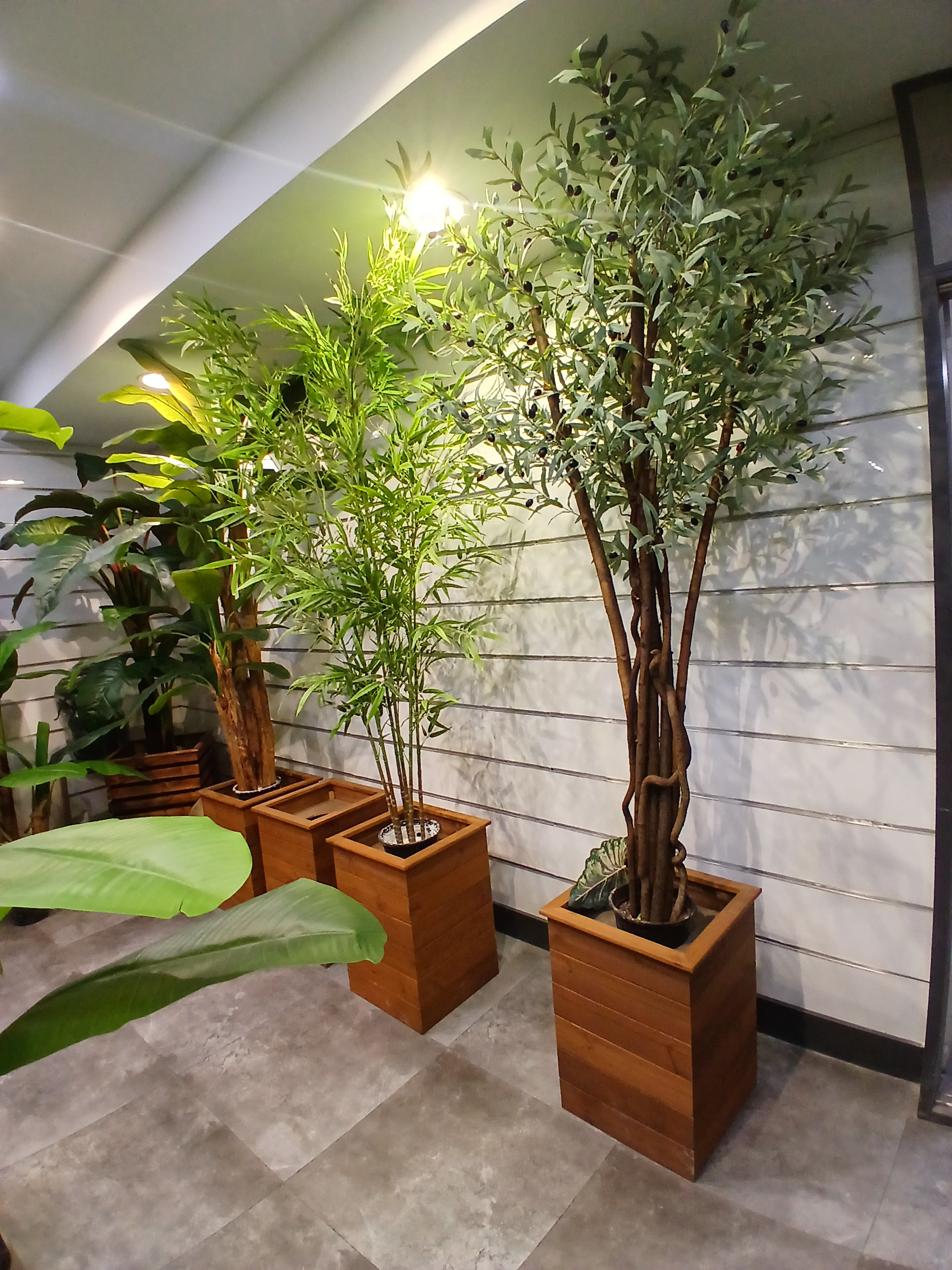 خرید درختچه مصنوعی بامبو پر حجم و باکیفیت و قیمت مناسب