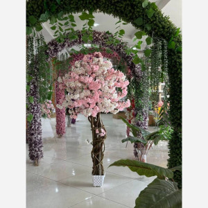 خرید درختچه مصنوعی شکوفه با کیفیت بالا و قیمت مناسب