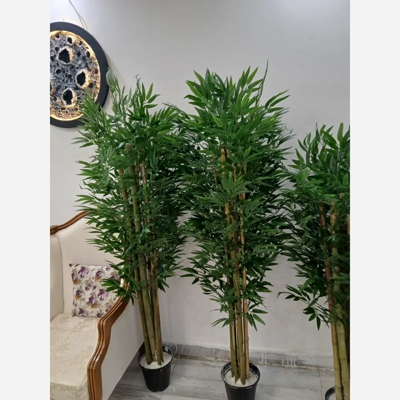 خرید درختچه مصنوعی بامبو قد ۱۲۰
