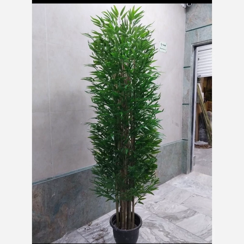 خرید درختچه مصنوعی بامبو پر حجم و باکیفیت