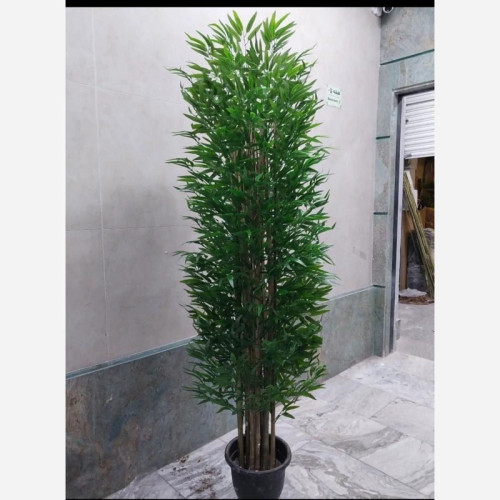 خرید درختچه مصنوعی بامبو پر حجم و باکیفیت