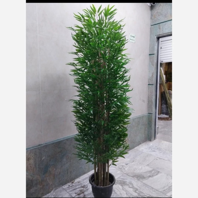 خرید درختچه مصنوعی بامبو پر حجم و باکیفیت