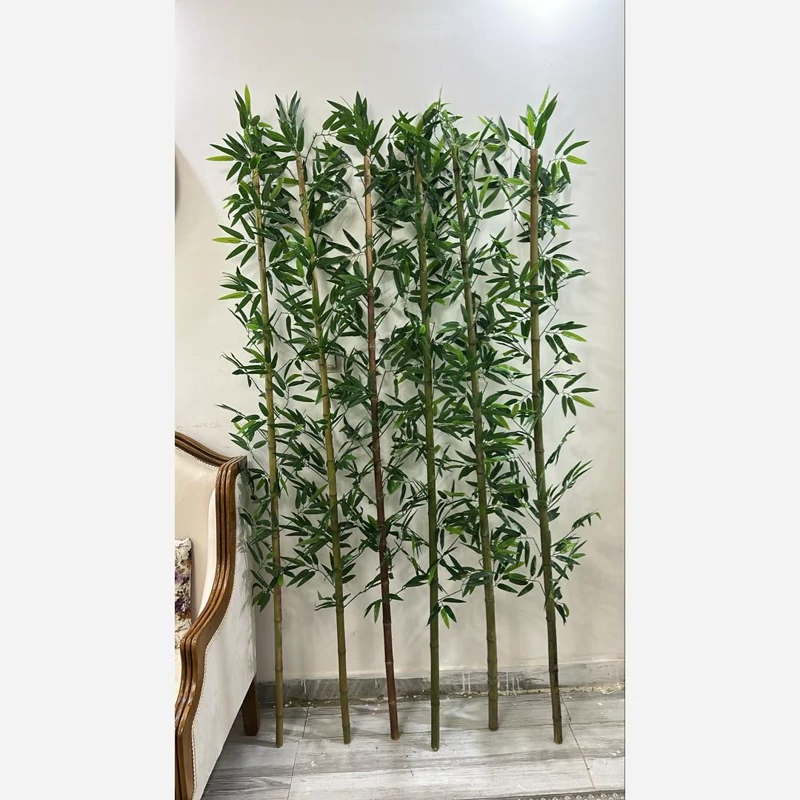 خرید شاخه بامبو مصنوعی پرحجم