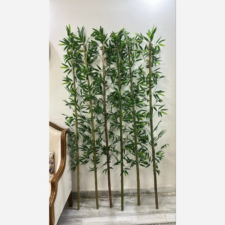 خرید شاخه بامبو مصنوعی پرحجم