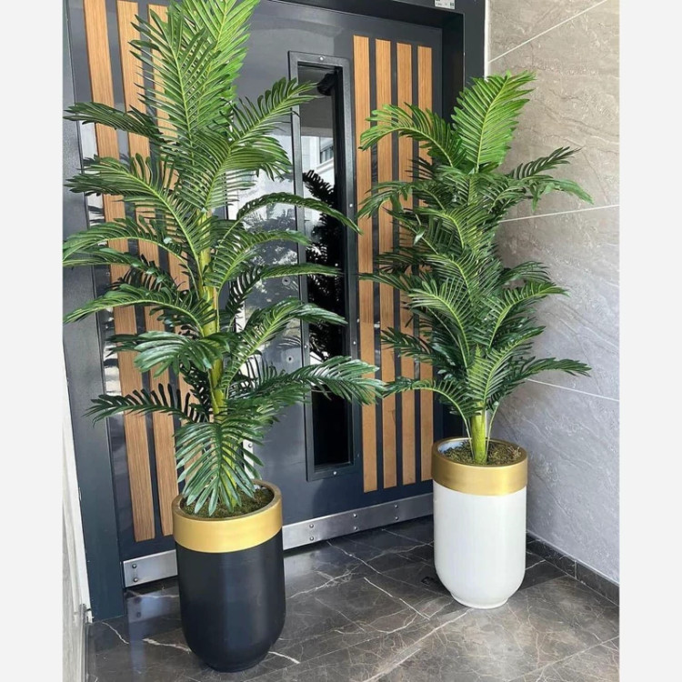 خرید گلدان فایبر گلس سبک و نشکن