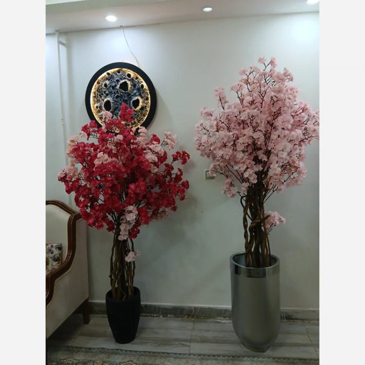 خرید درختچه مصنوعی شکوفه با کیفیت و قیمت مناسب