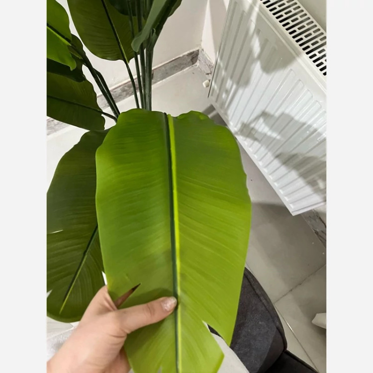 درختچه مصنوعی پرنده بهشتی ۱۸ برگ