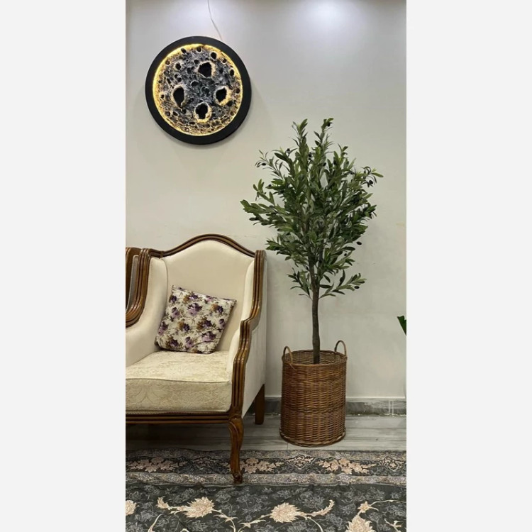 درختچه مصنوعی زیتون قد ۱۵۰