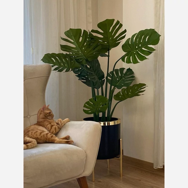 خرید درختچه مصنوعی برگ انجیری با برگ های لمسی و باکیفیت