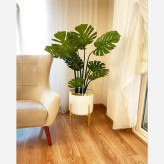 درختچه مصنوعی برگ انجیری قد ۱۵۰