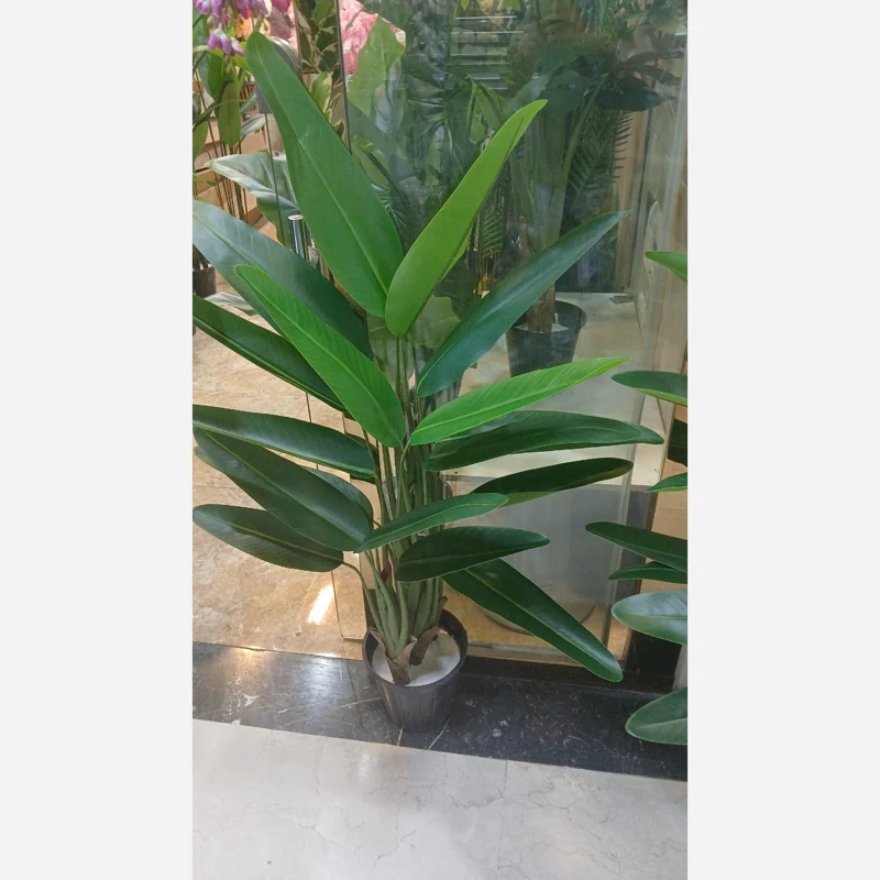 درختچه مصنوعی پرنده بهشتی قد ۱۶۰