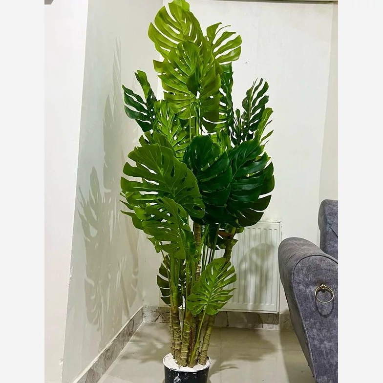 خرید درختچه مصنوعی برگ انجیری بابرگ های لمسی و قابل شست شو