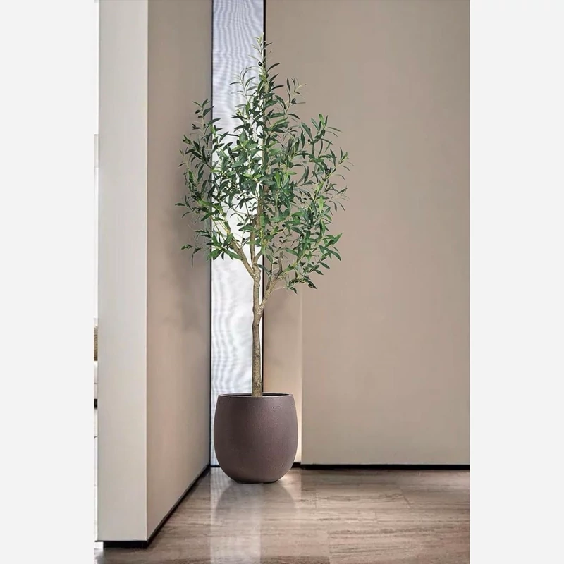 خرید درختچه مصنوعی زیتون با تنه اورجینال