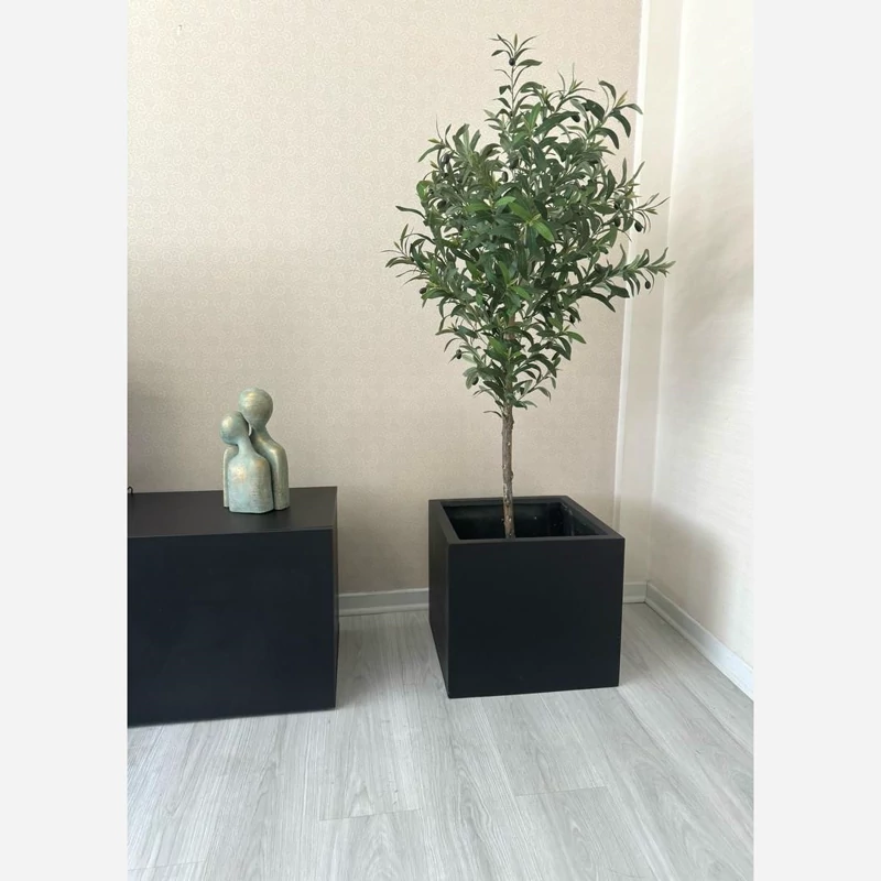 خرید درختچه مصنوعی زیتون با تنه طییعی و بادوام