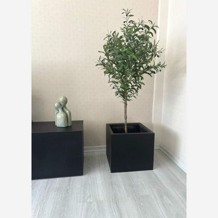 خرید درختچه مصنوعی زیتون با تنه طییعی و بادوام