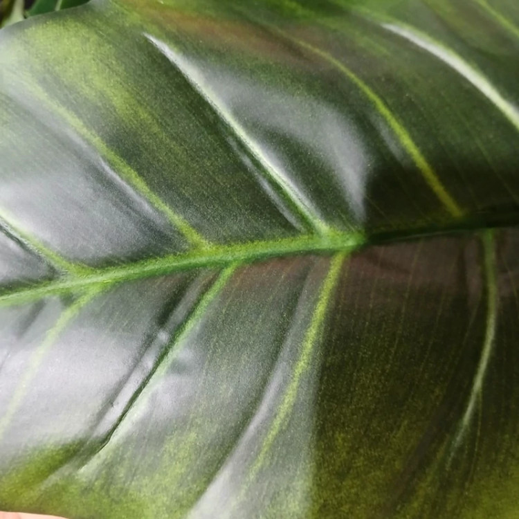 خرید درختچه مصنوعی باباآدم با برگ های لمسی و قابل شست شو