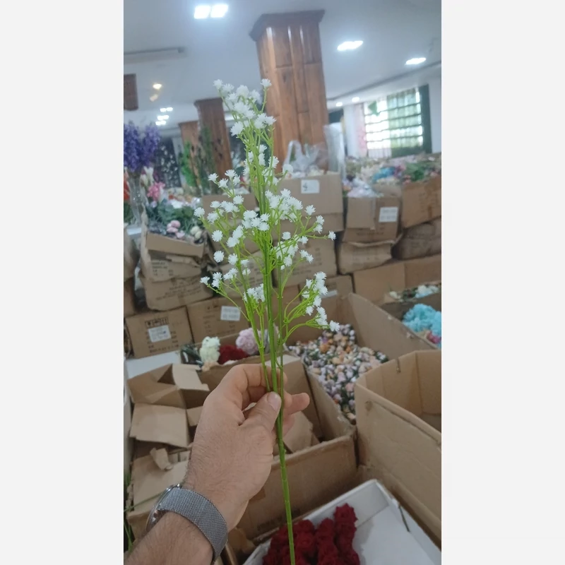 بوته گل مصنوعی عروس