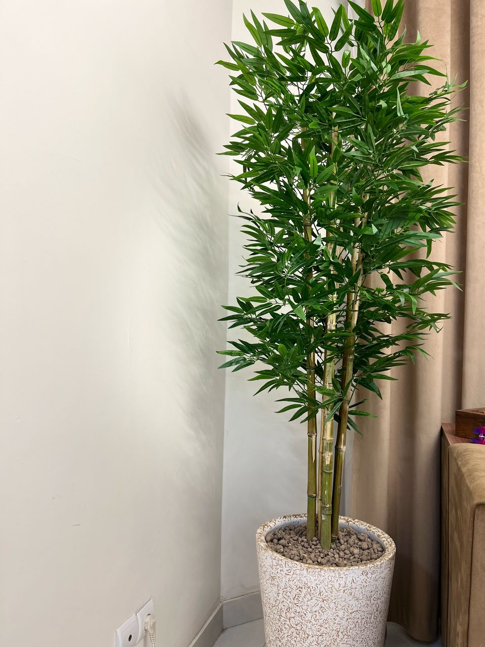 خرید درختچه مصنوعی بامبو پر حجم و با کیفیت