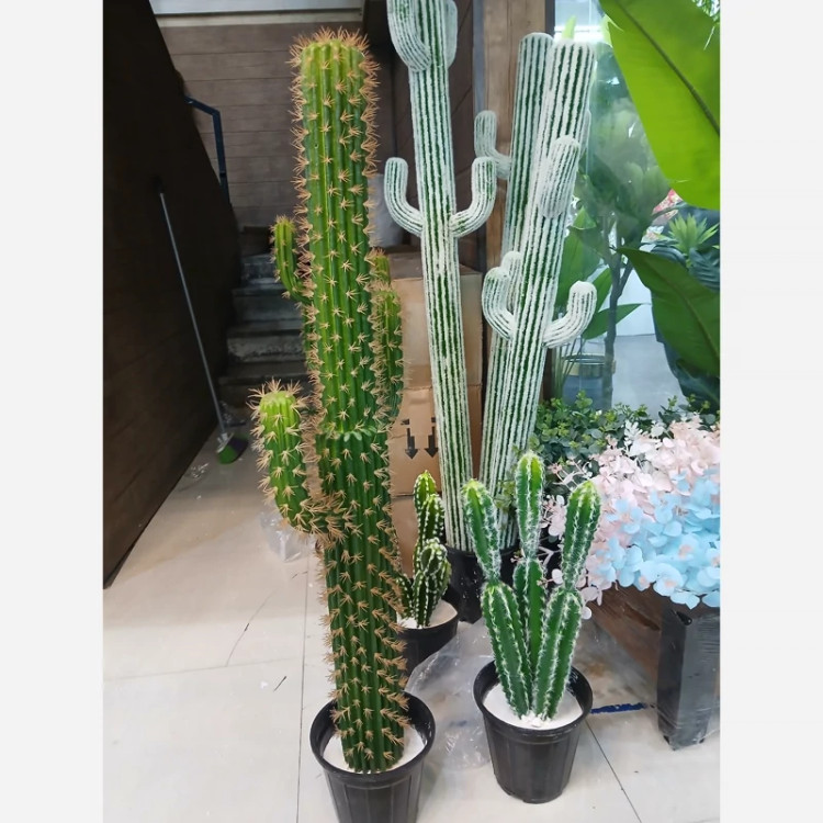 خرید درختچه مصنوعی کاکتوس با کیفیت و قیمت مناسب