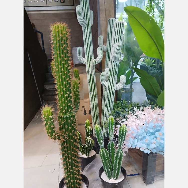 درختچه مصنوعی کاکتوس جنس لاتکس