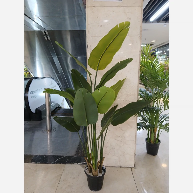 خرید درختچه مصنوعی پرنده بهشتی قد ۱۶۰