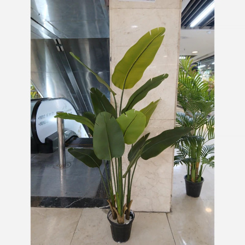 خرید درختچه مصنوعی پرنده بهشتی قد ۱۶۰