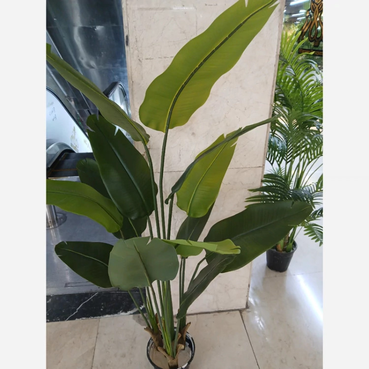 درختچه مصنوعی پرنده بهشتی با کیفیت عالی