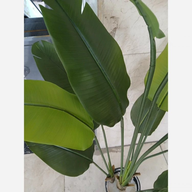 خرید درختچه مصنوعی پرنده بهشتی ۱۲ برگ