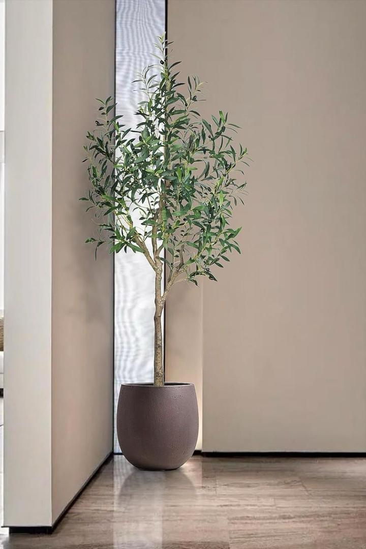 خرید درختچه مصنوعی زیتون با کیفیت بالا و قیمت مناسب