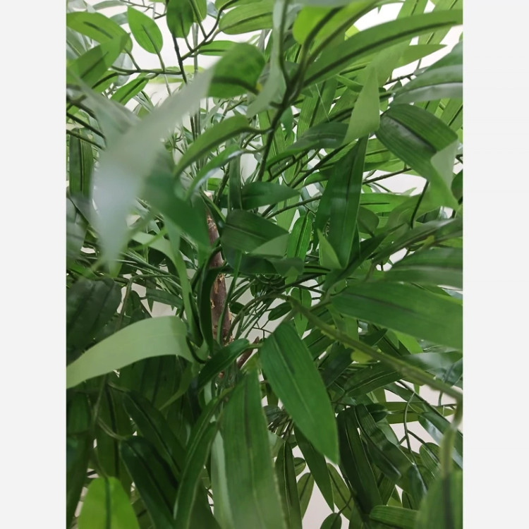 درختچه مصنوعی آمستل با کیفیت برگ لمسی و قابل شست شو