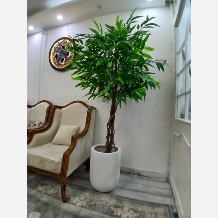 درختچه مصنوعی آمستل با تنه طبیعی