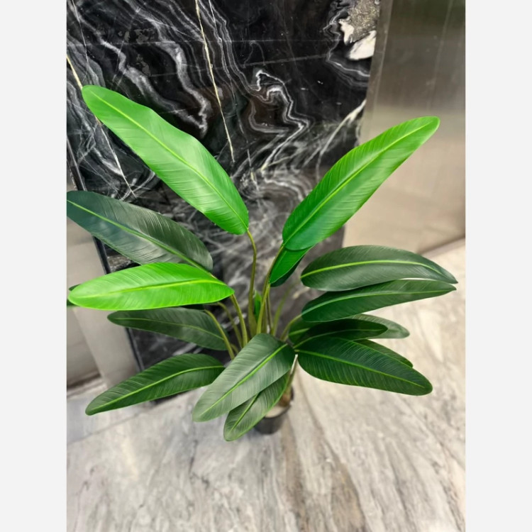 درختچه مصنوعی پرنده بهشتی قد ۱۳۰