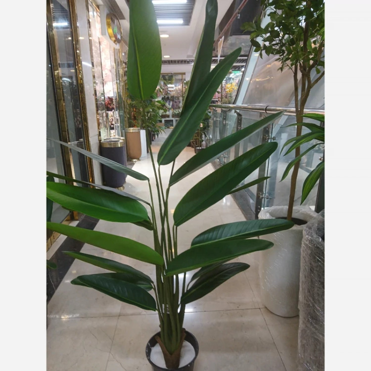 خرید درختچه مصنوعی پرنده بهشتی محصول وارداتی