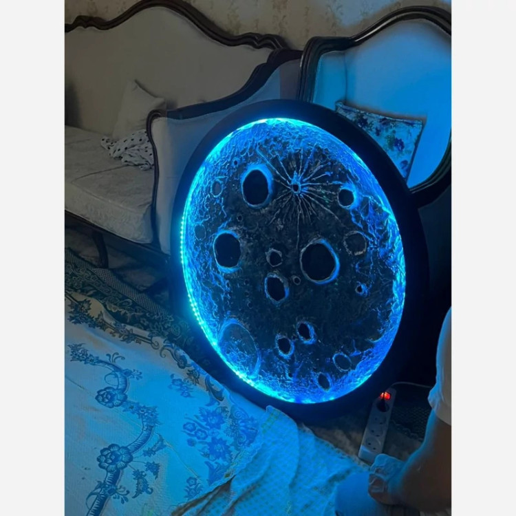 تابلو ماه قطر ۷۰ سانت