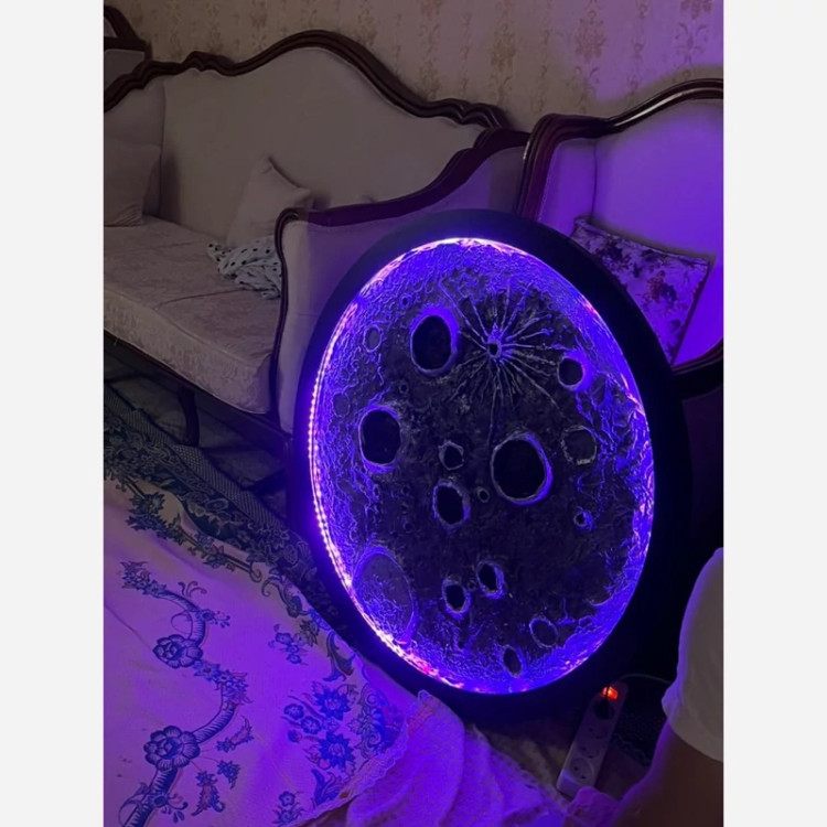 تابلو ماه و تابلو آیینه