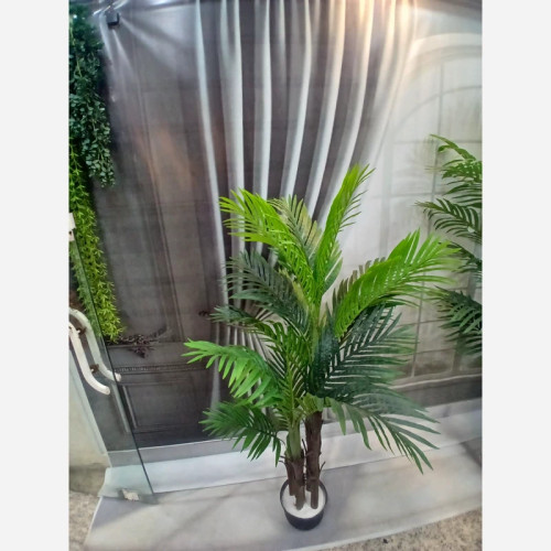 خرید درختچه مصنوعی کنتیا قد ۱۵۰ با برگ های لمسی و قابل شست شو