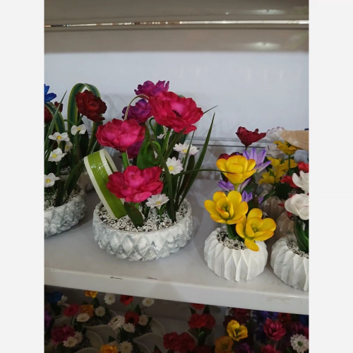 خرید گل مصنوعی رومیزی