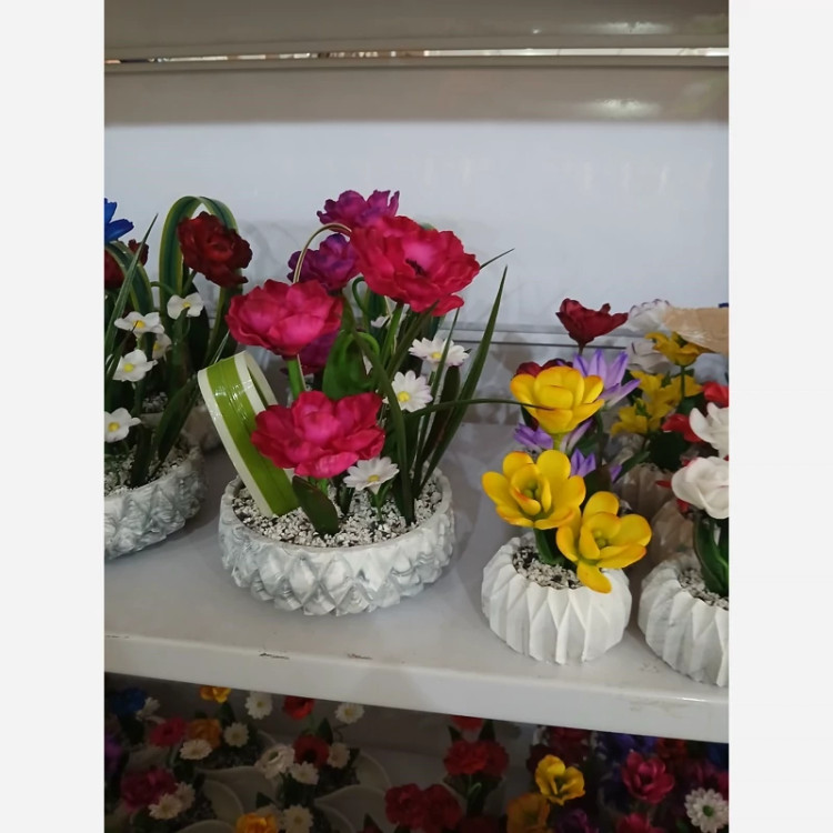 خرید گل مصنوعی رومیزی