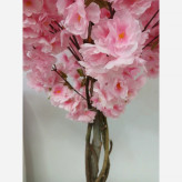 خرید درختچه مصنوعی شکوفه پر حجم