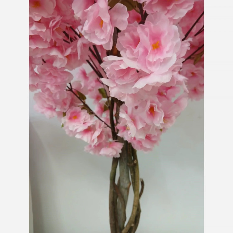 خرید درختچه مصنوعی شکوفه پر حجم