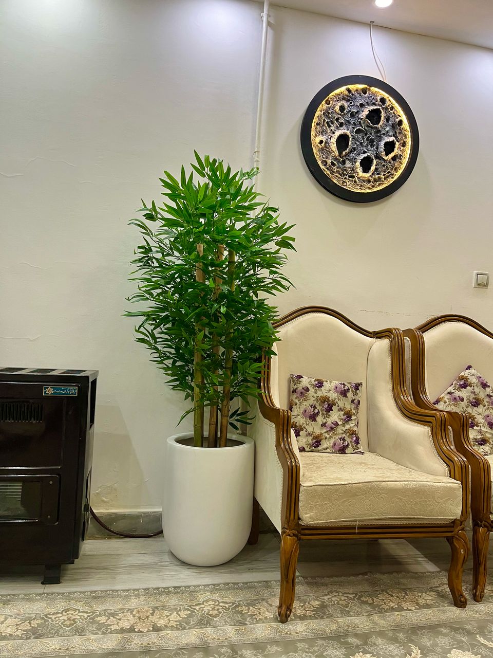 خرید درختچه مصنوعی بامبو پر حجم و باکیفیت قد ۱۶۰ و سوپر طبیعی