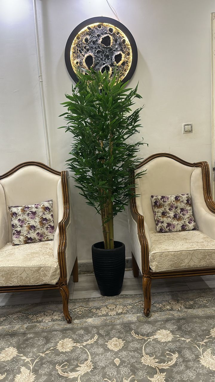 خرید درختچه مصنوعی بامبو ۶پر حجم