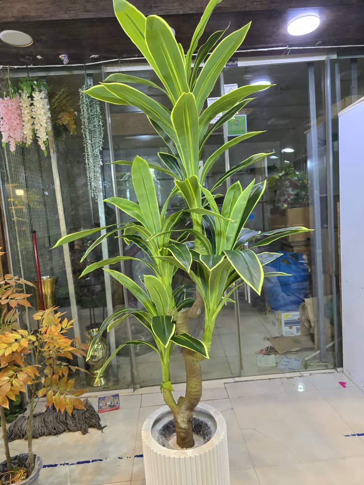 درختچه مصنوعی بلالی با برگ های لمسی