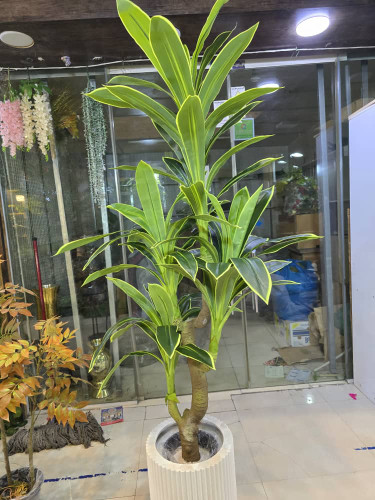 درختچه مصنوعی بلالی با برگ های لمسی