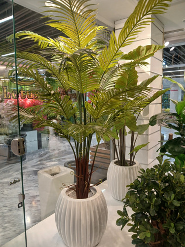 درختچه مصنوعی فینیکس قد ۱۸۰ پرزدار