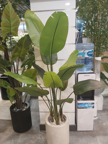 درختچه مصنوعی پرنده بهشتی کاملا مشابه طبیعی